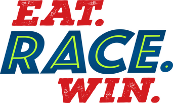 Eat. Race. Win. logo