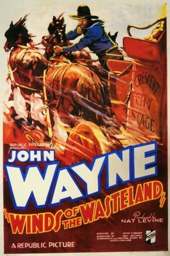 poster Winds of the Wasteland