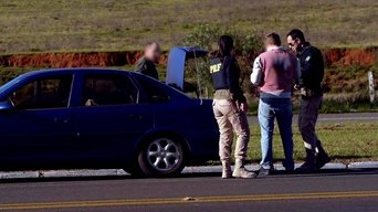 Cena de 20 Kg de Maconha