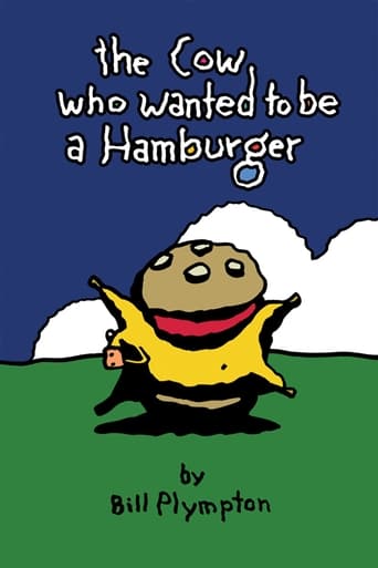 Poster för The Cow Who Wanted To Be a Hamburger