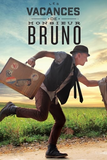 Poster of Les vacances de Monsieur Bruno