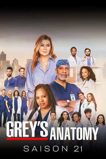 Grey's Anatomy - S21 - Poster