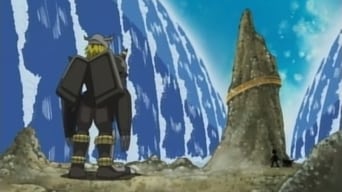 Cena de A Agonia de BlackWarGreymon