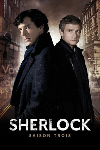 Sherlock - S3 - Épisode 3 : Son dernier coup d'éclat - Affiche