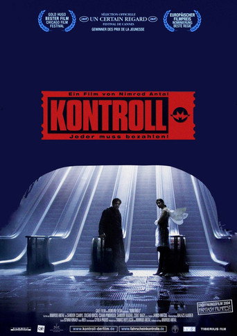 Kontroll — Pôsteres 20