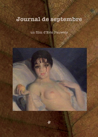 Journal de septembre poster