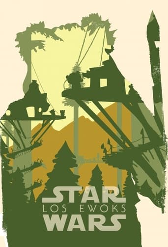 Poster of Star Wars Vintage: Ewoks