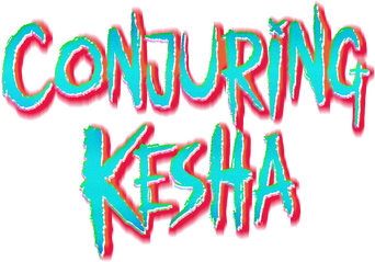 Conjuring Kesha logo