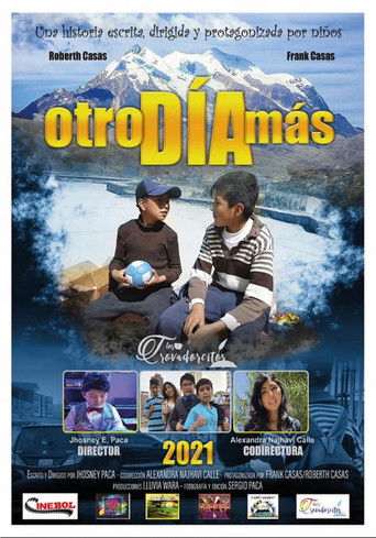 Otro día más poster