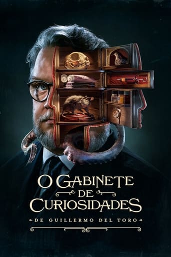 O Gabinete de Curiosidades de Guillermo Del Toro 1ª Temporada Torrent (2022) WEB-DL 720p/1080p Dual Áudio