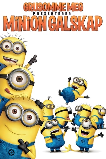 Grusomme Meg Presenterer: Minion Galskap