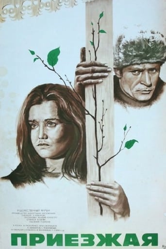 Poster of Приезжая