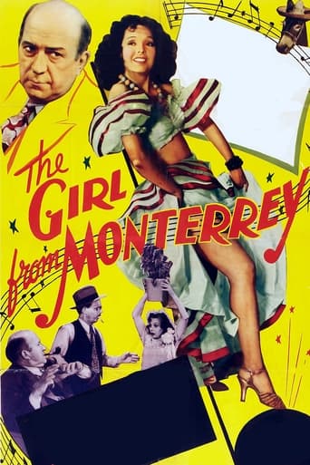 Poster för The Girl from Monterrey