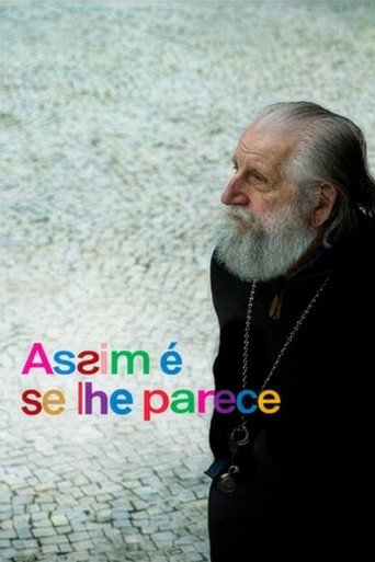 Cartell de Assim É, Se Lhe Parece
