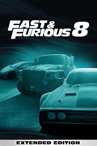 The Fate of the Furious poster