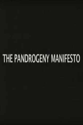 Poster för Pandrogeny manifesto