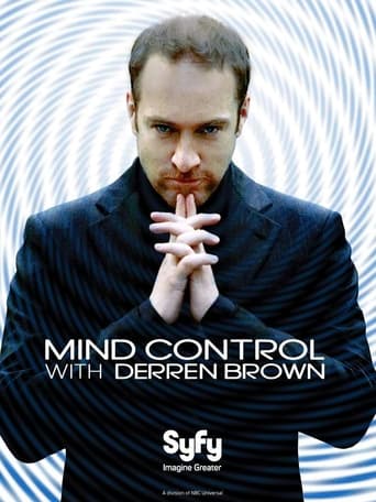 Poster of Mind Control with Derren Brown