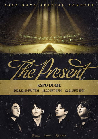 Day6 Special Concert 'The Present' poster
