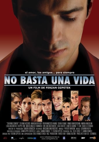 Poster of No basta una vida