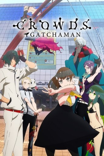 Gatchaman Crowds 2015