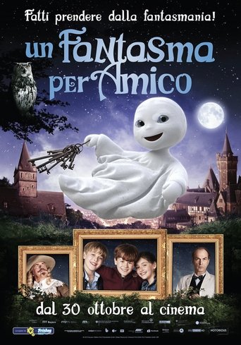 Das kleine Gespenst - Un fantasma per amico - movie Cartoni animati Un fantasma per amico - Das kleine Gespenst