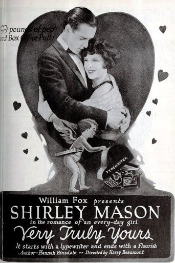 Very Truly Yours (1922)