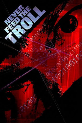 Cartell de Never Feed the Troll