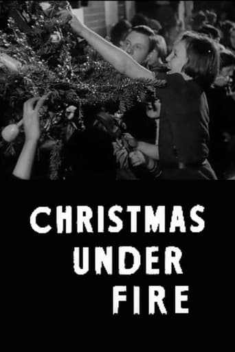 Poster för Christmas Under Fire