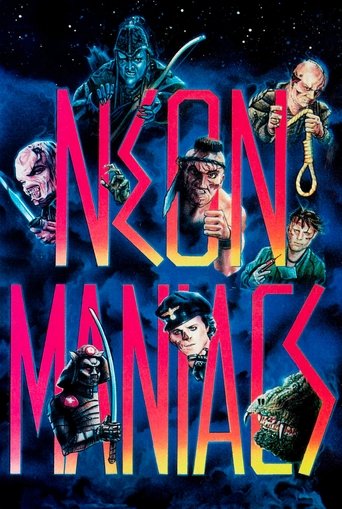 Poster för Neon Maniacs