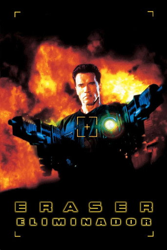 Cartell de Eraser: Eliminador