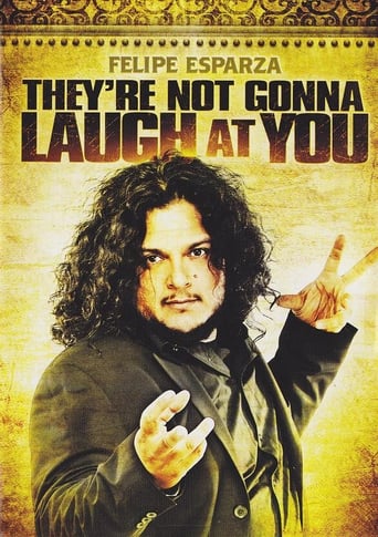 Poster för Felipe Esparza: They're Not Gonna Laugh At You