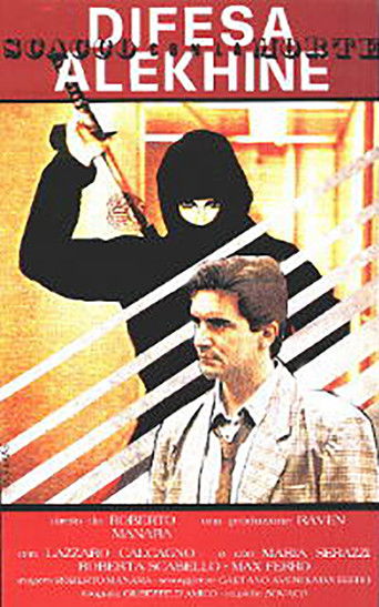 Difesa Alekhine - Scacco con la morte poster