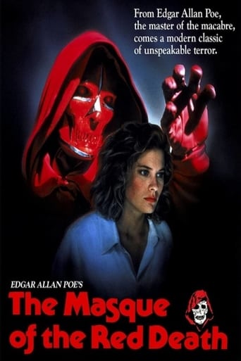 Poster för Masque of the Red Death