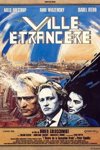Poster för Ville étrangère