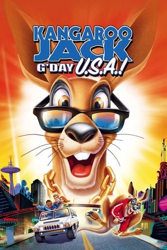 Poster för Kangaroo Jack - God dag USA!