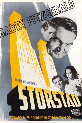 Storstad affisch