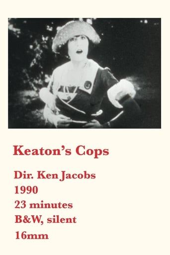 Poster för Keaton's Cops