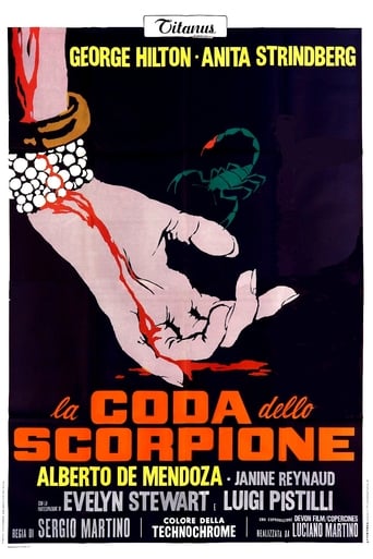 Poster för Case of the Scorpion's Tail