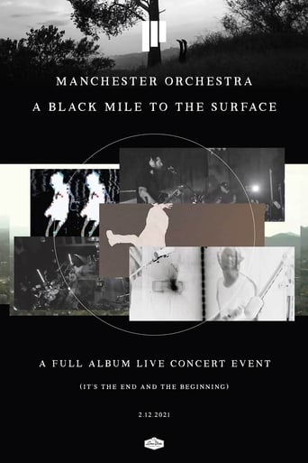 Manchester Orchestra: A Black Mile to the Surface en streaming 