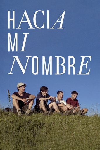 Póster de Hacia mi nombre