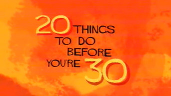 20 Things to Do Before You're 30 (2002- )