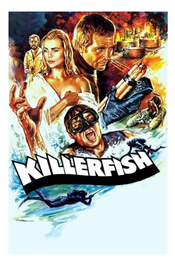poster Killer Fish