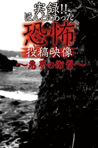 Actual Record! Real Horror Posted Video: Impact of Nightmares poster