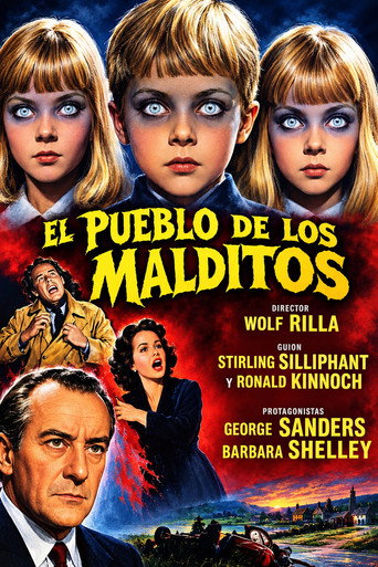 Póster de El pueblo de los malditos