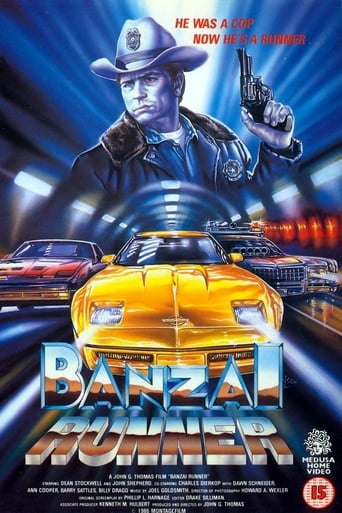 Poster för Banzai Runner