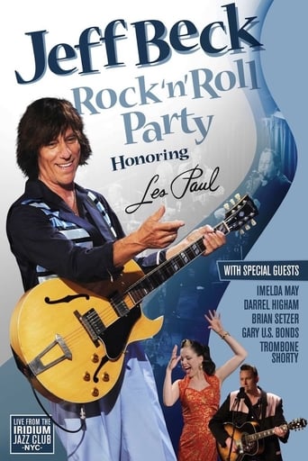 Poster för Jeff Beck Rock & Roll Party: Honoring Les Paul