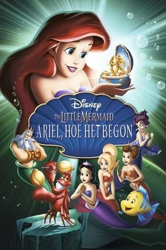 poster The Little Mermaid: Ariel's Beginning