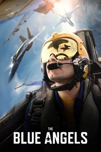 Movie poster: The Blue Angels (2024)