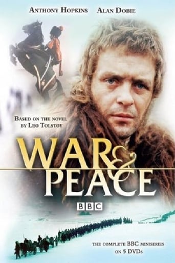 Poster för War & Peace