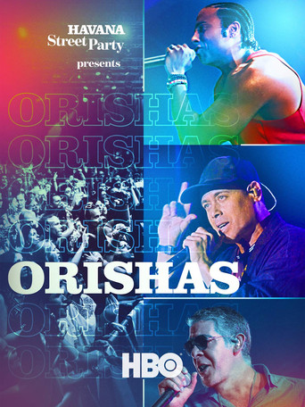 Havana Street Party Presents: Orishas poster